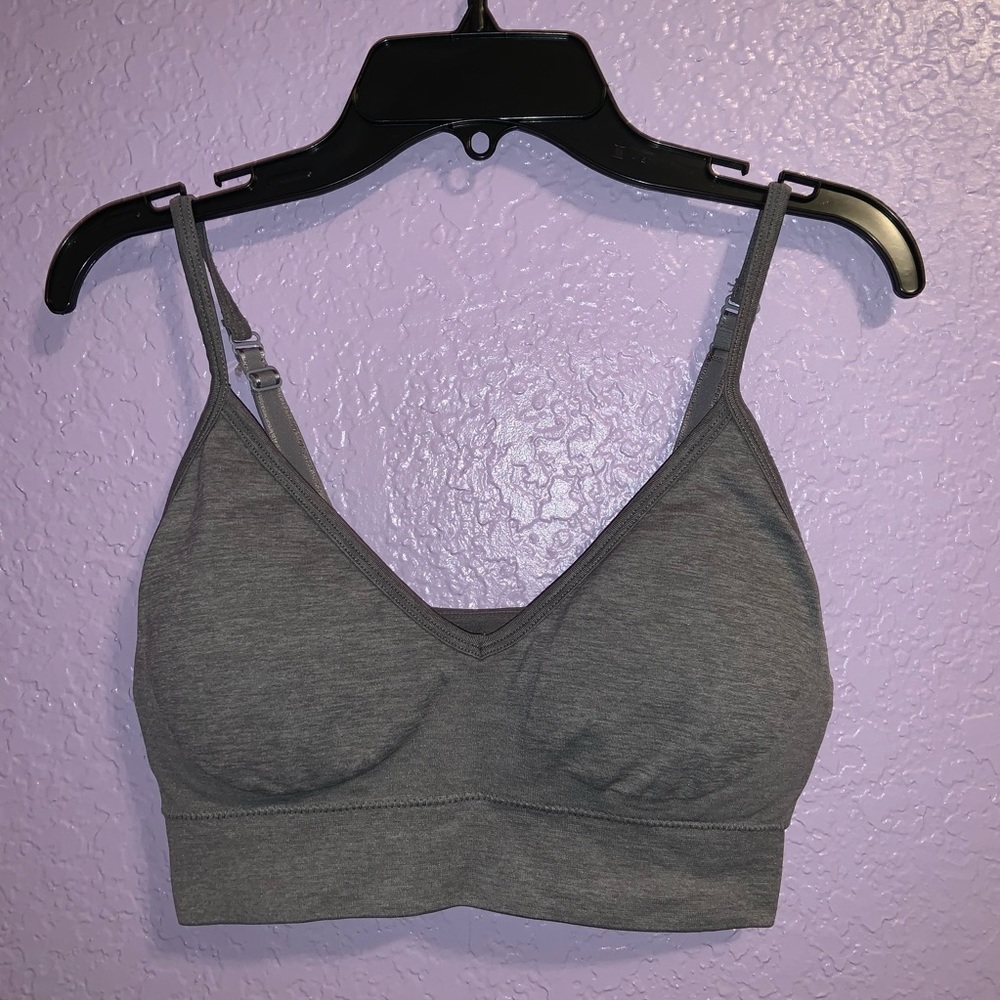 Bralet with cross body strap